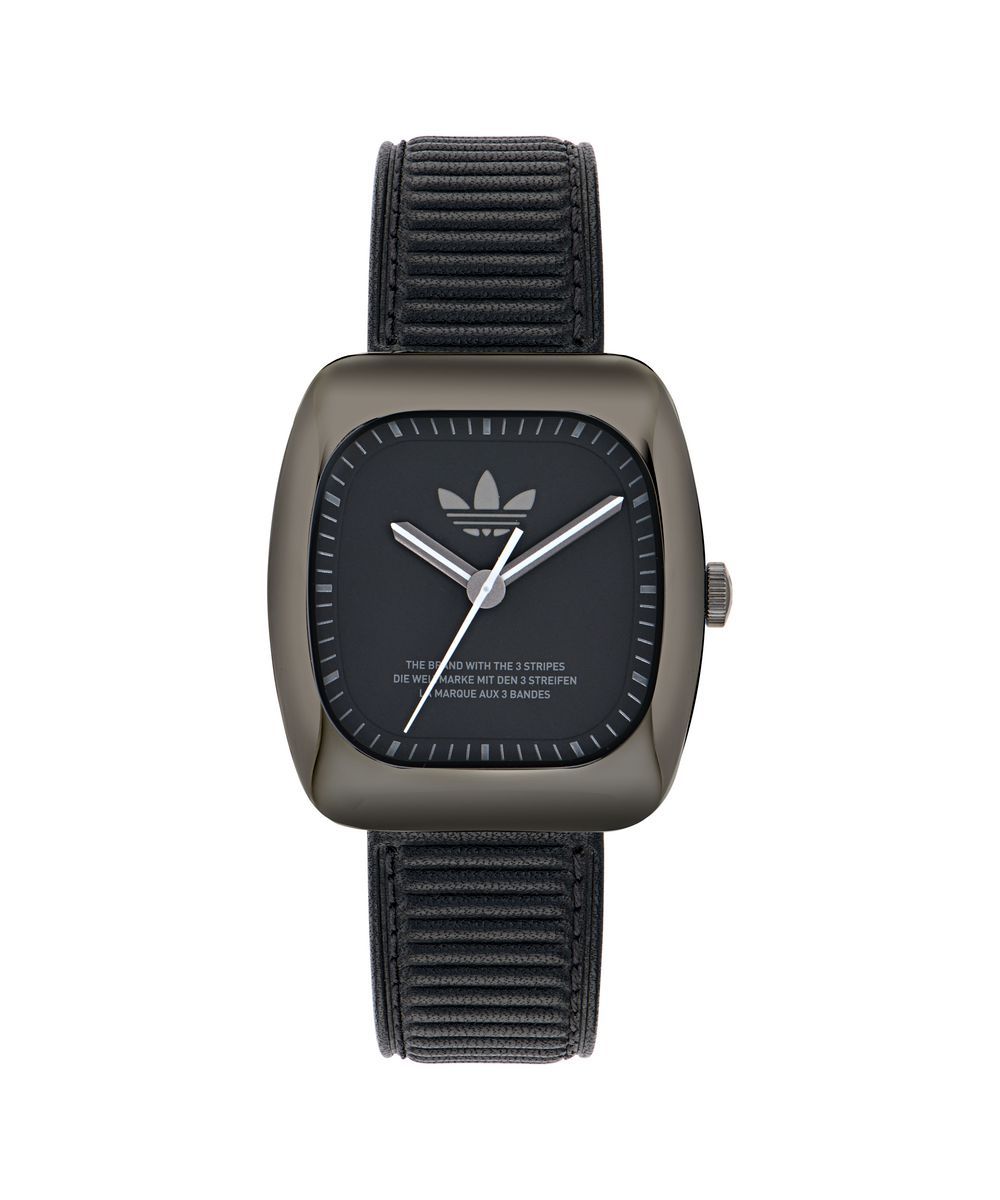 Retro Wave One Rechteckige Armbanduhr