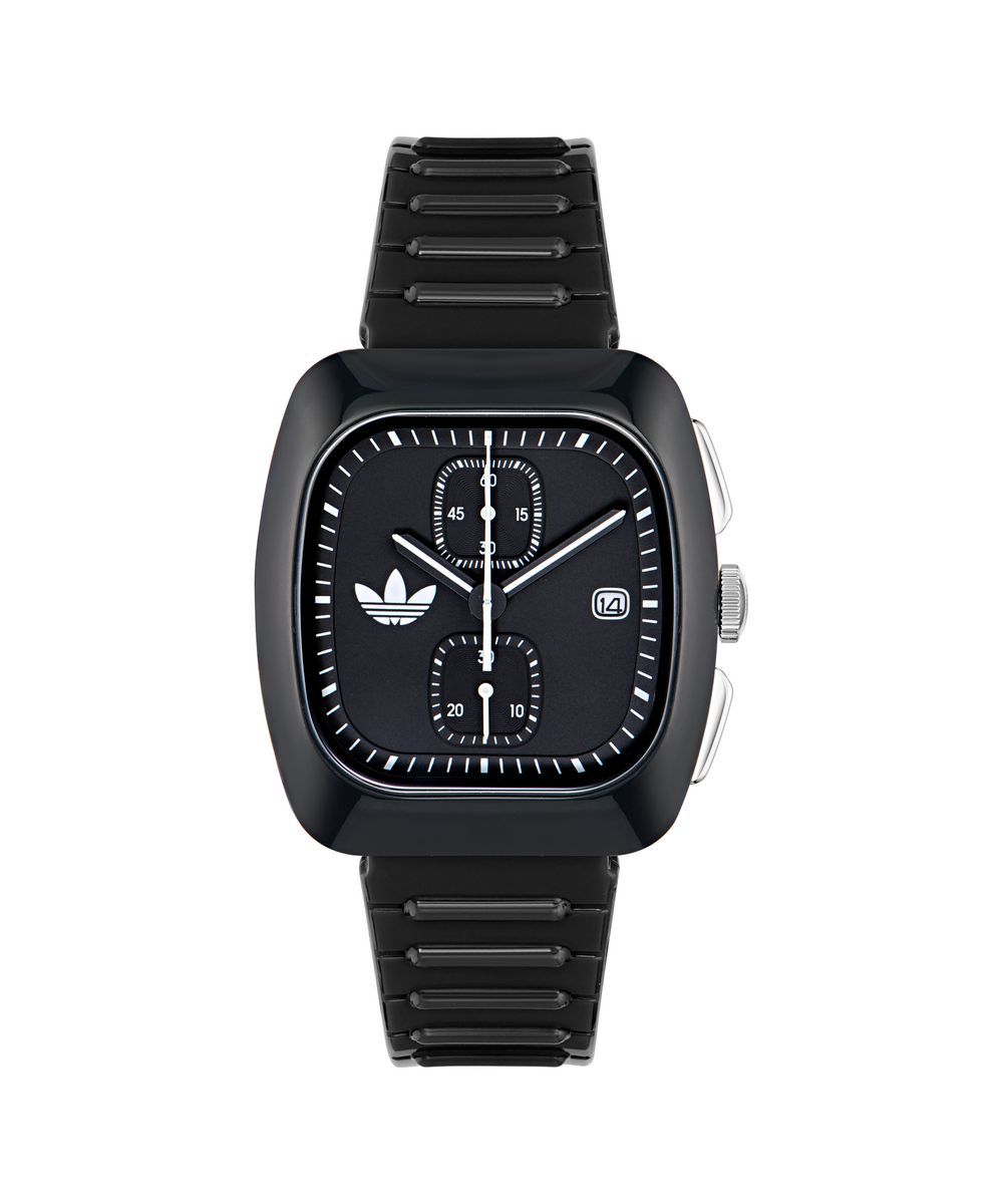 Retro Wave Chronograph Uhr