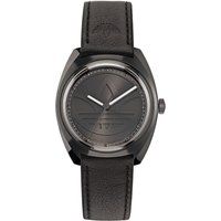 Minimalistische Monochromatische Logo-Uhr