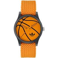 Armbanduhr mit Basketball-Zifferblatt