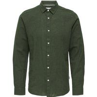 Slim Fit Langarmhemd