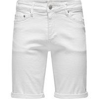 Klassische 5-Pocket Denim-Shorts