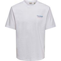 Relaxed Fit T-Shirt mit Grafikprint