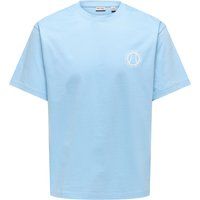 T-Shirt mit Print und Relaxed-Fit