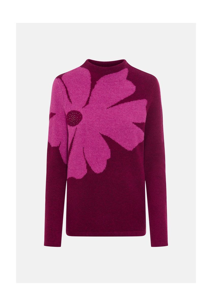 olsen Pullover, für Damen, lila, 48