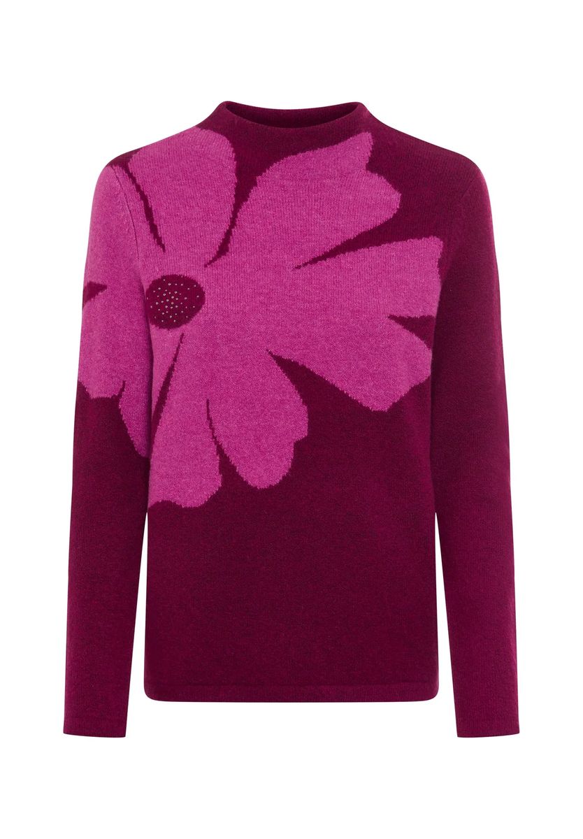 olsen Pullover, für Damen, lila, 48