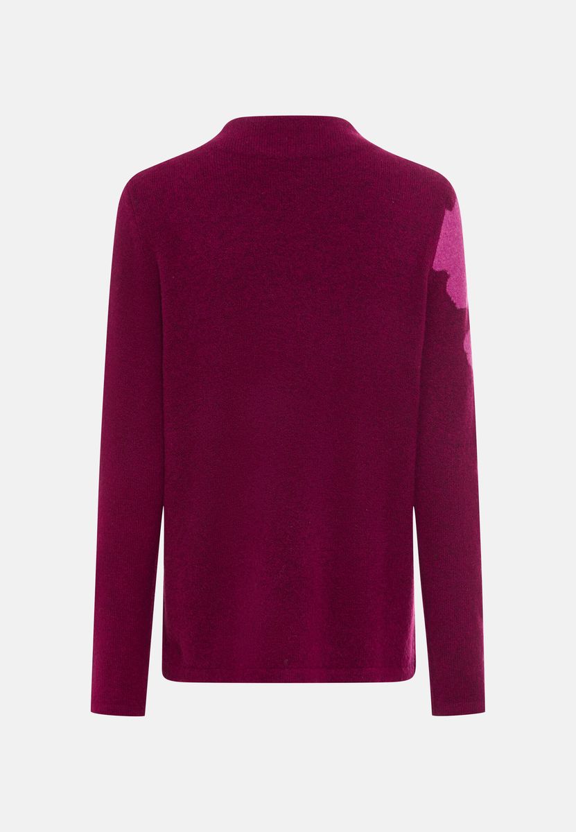olsen Pullover, für Damen, lila, 48