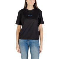 Minimalistisches Logo-T-Shirt aus Baumwolle