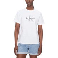 Baumwoll-T-Shirt mit Logo-Monogramm