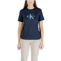 Baumwoll-T-Shirt mit Logo-Print