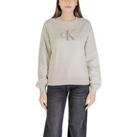 Sweatshirt mit Logo-Print und Rundhalsausschnitt
