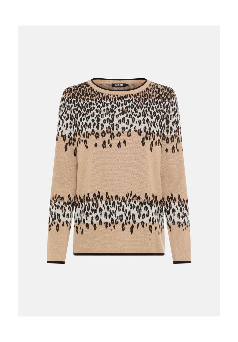 olsen Pullover, für Damen, beige, 42