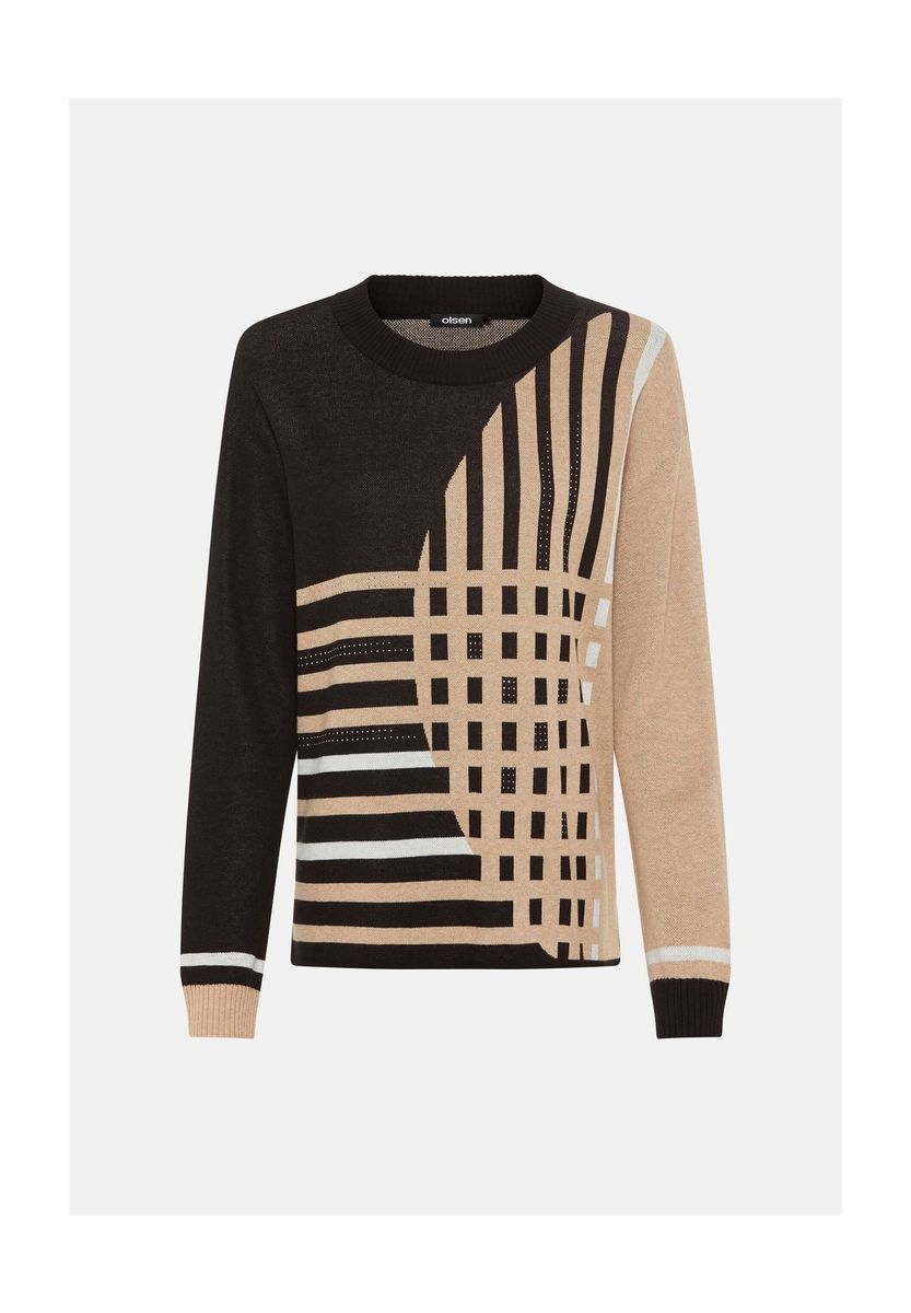 olsen Pullover, für Damen, beige, 38