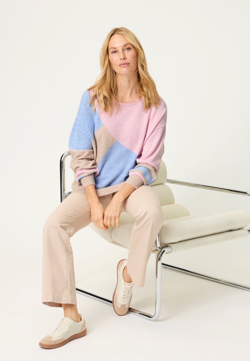 olsen Pullover, für Damen, beige, 38