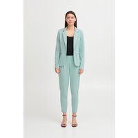 Taillierter Einknopf-Blazer mit Struktur