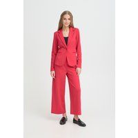 Einreihiger Taillierter Revers-Blazer
