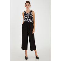 Weite Cropped-Culotte