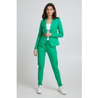 Leuchtender taillierter einreihiger Blazer