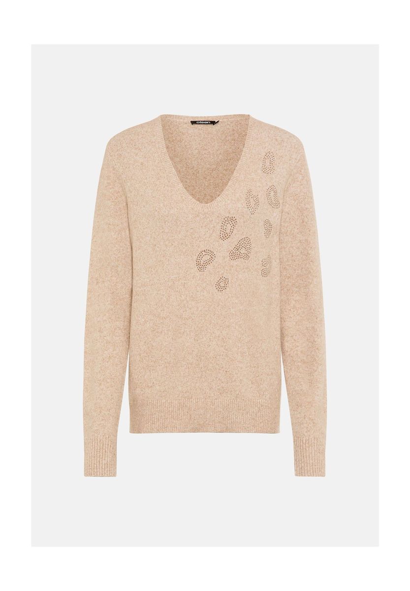 olsen Pullover, für Damen, beige, 38