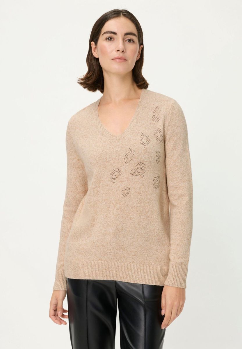 olsen Pullover, für Damen, beige, 38