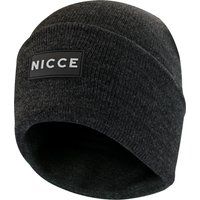 Klassische Strickmütze mit Umschlag