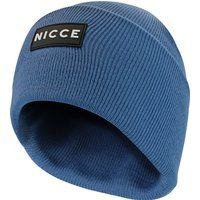 Klassische Rippstrick-Beanie