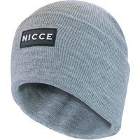Rippstrick-Beanie mit breitem Umschlag