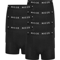 Klassische Baumwoll-Boxershorts mit Logobund
