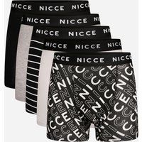Baumwoll-Boxershorts mit Logo-Bund