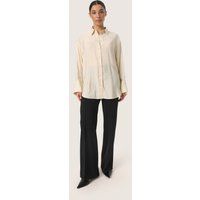 Oversized Hemd mit fließendem Fall