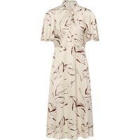 Elegantes Midikleid mit Drapierung
