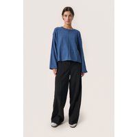 Oversized Rundhals-Strickpullover
