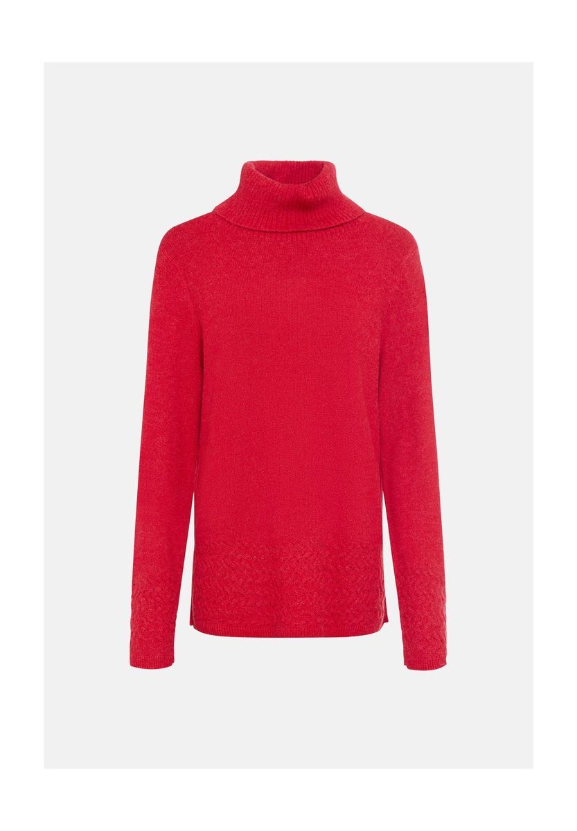 olsen Pullover, für Damen, rot, 38