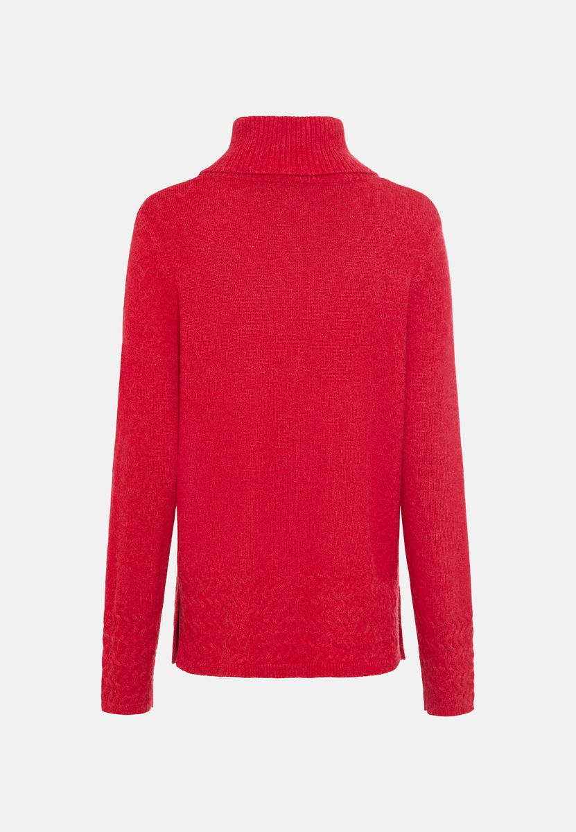olsen Pullover, für Damen, rot, 38
