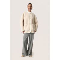 Boxy Oversize-Jacke mit weicher Struktur
