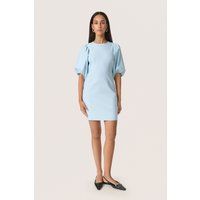 Slim-Fit-Minikleid mit Ballonärmeln