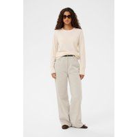 Weit geschnittene Jeans mit hohem Bund