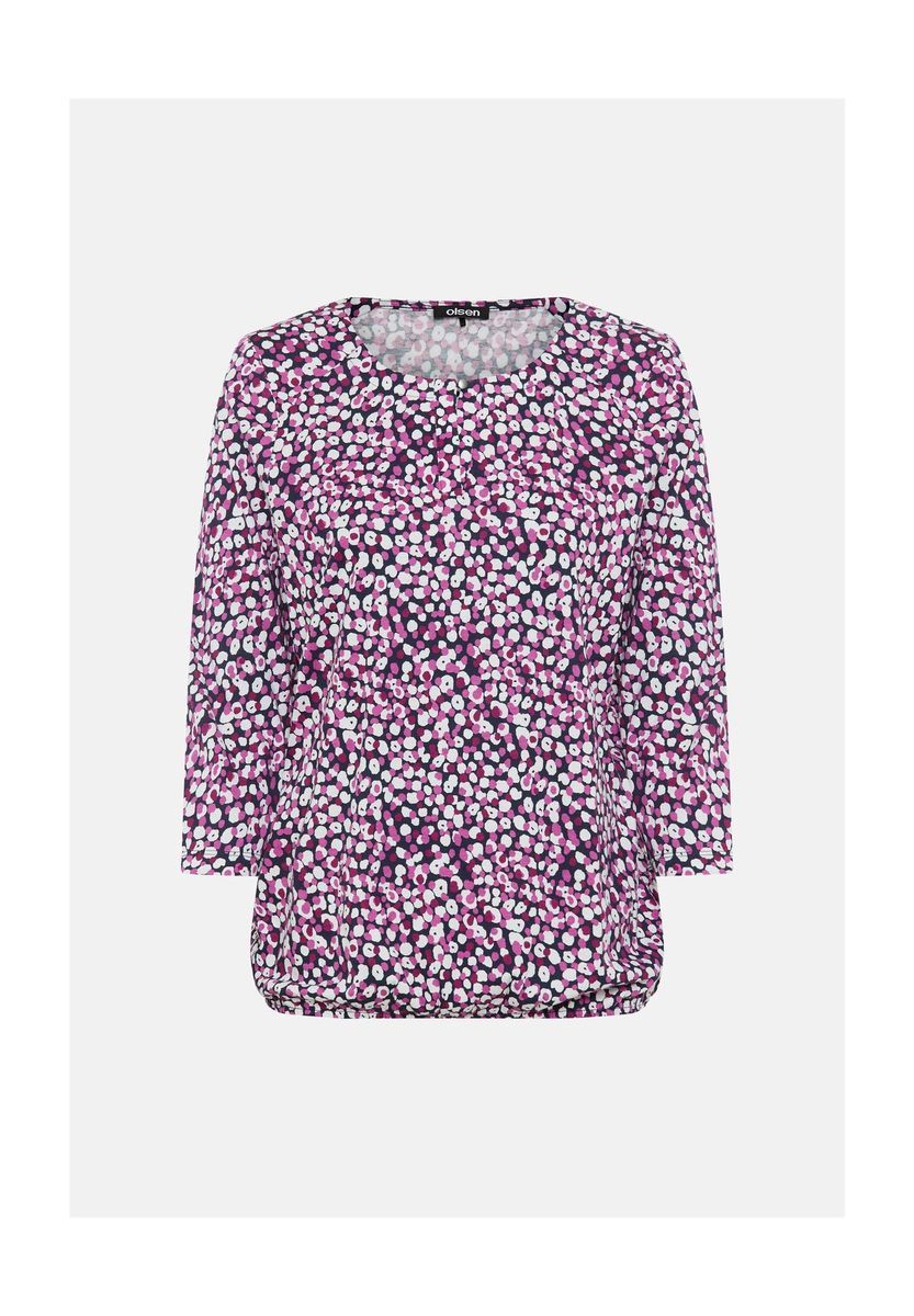 olsen Blusenshirt, für Damen, lila, 40