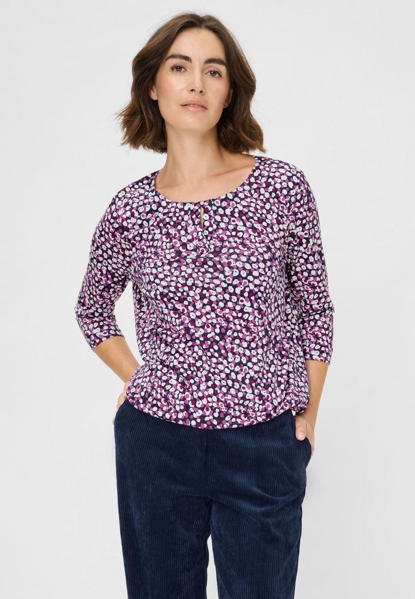 olsen Blusenshirt, für Damen, lila, 40