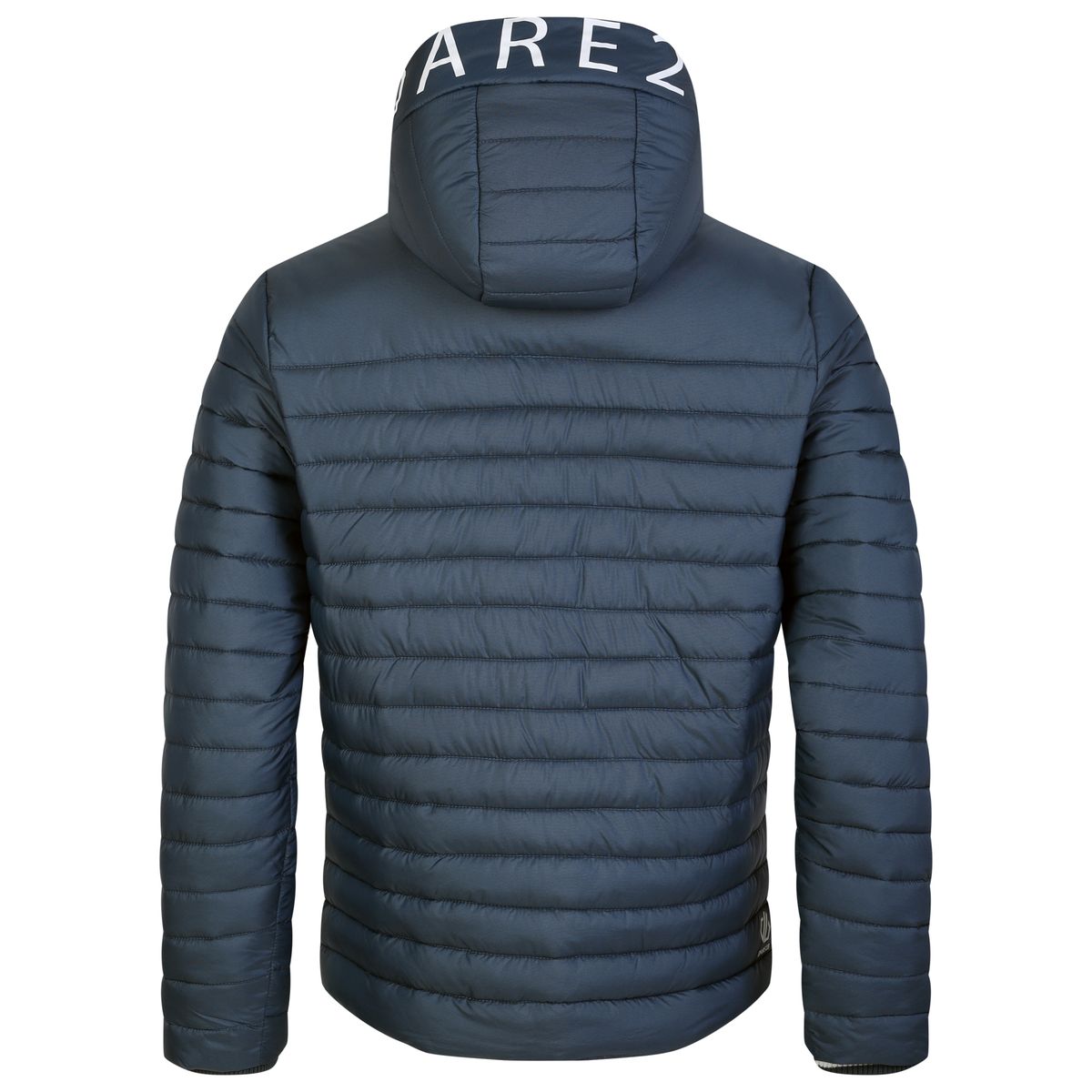 Gesteppte Isolierte Pufferjacke mit Kapuze