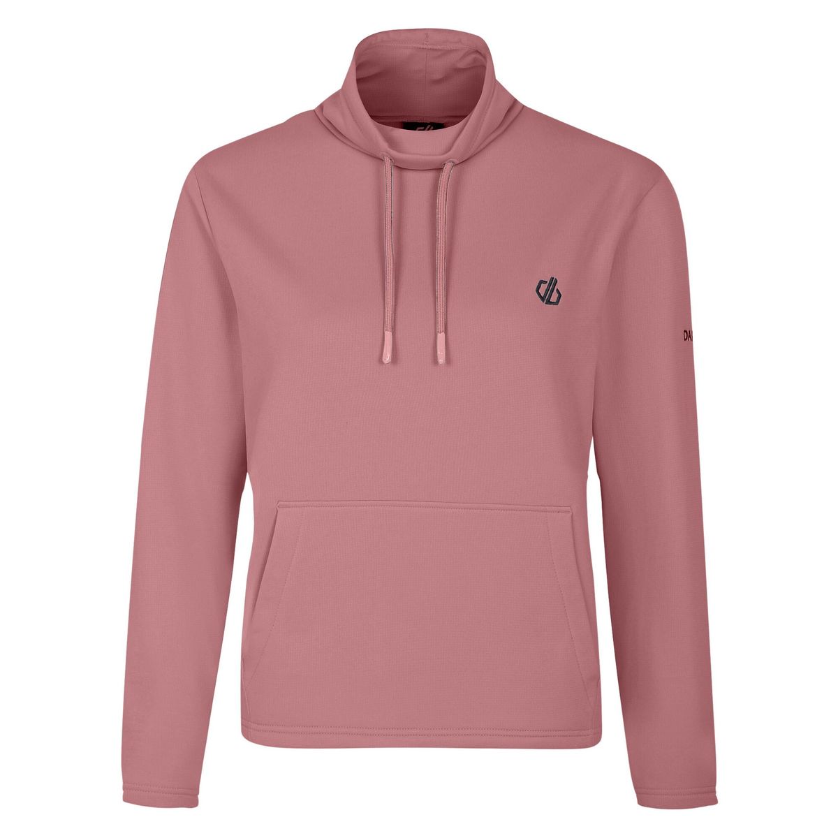 Lexan Fleece-Pullover mit Wasserfallausschnitt