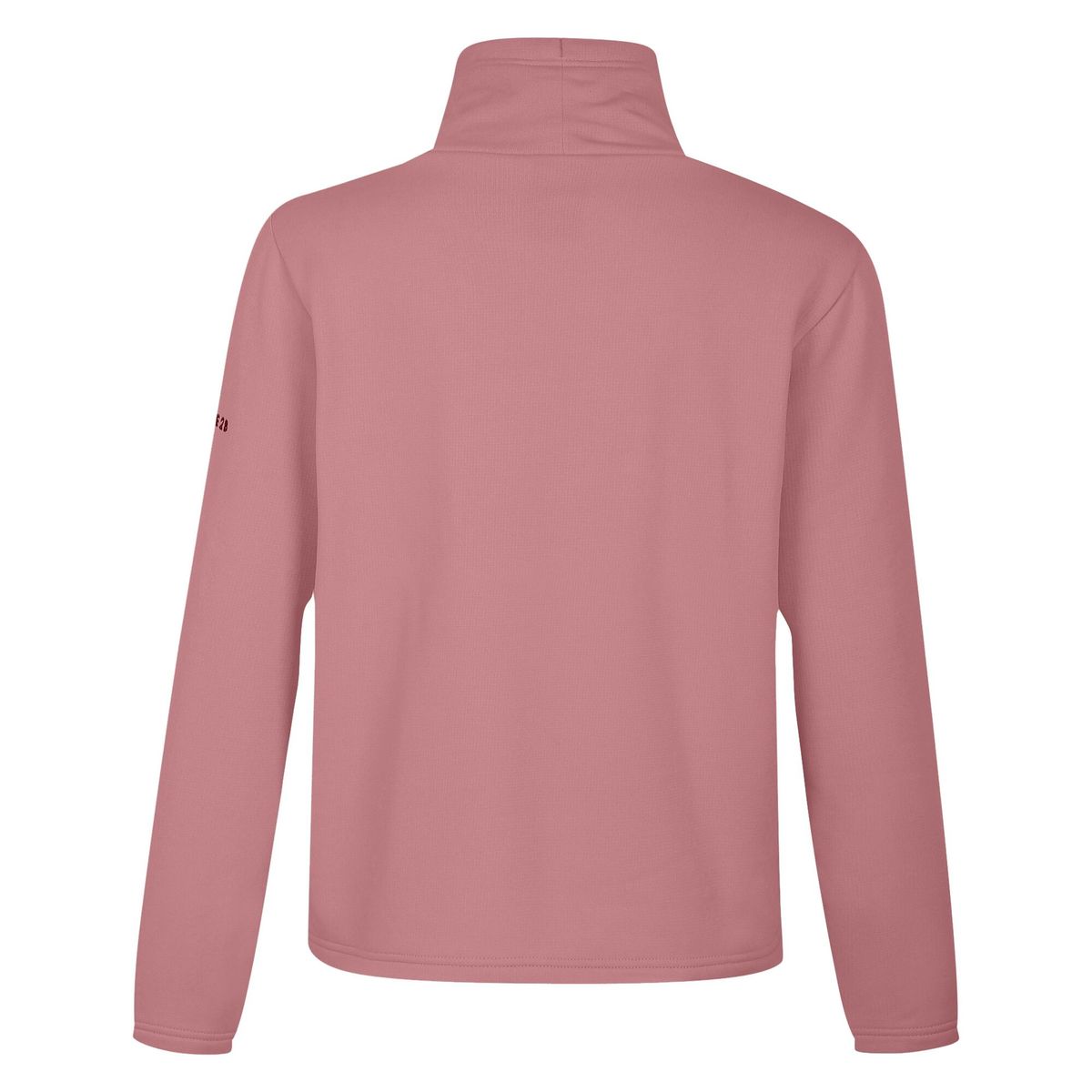 Fleece-Oberteil mit Wasserfallausschnitt