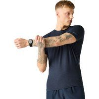 Atmungsaktives meliertes Sport-T-Shirt