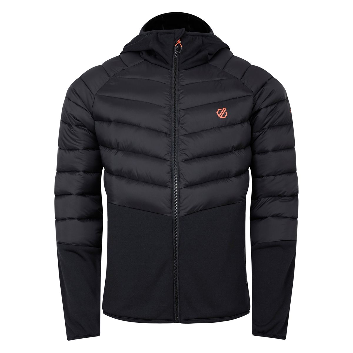 Hybride Wattierte Kapuzenjacke für Outdoor
