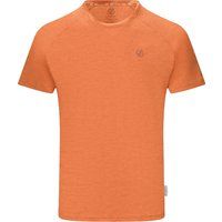 Meliertes Performance-T-Shirt mit Raglanärmeln
