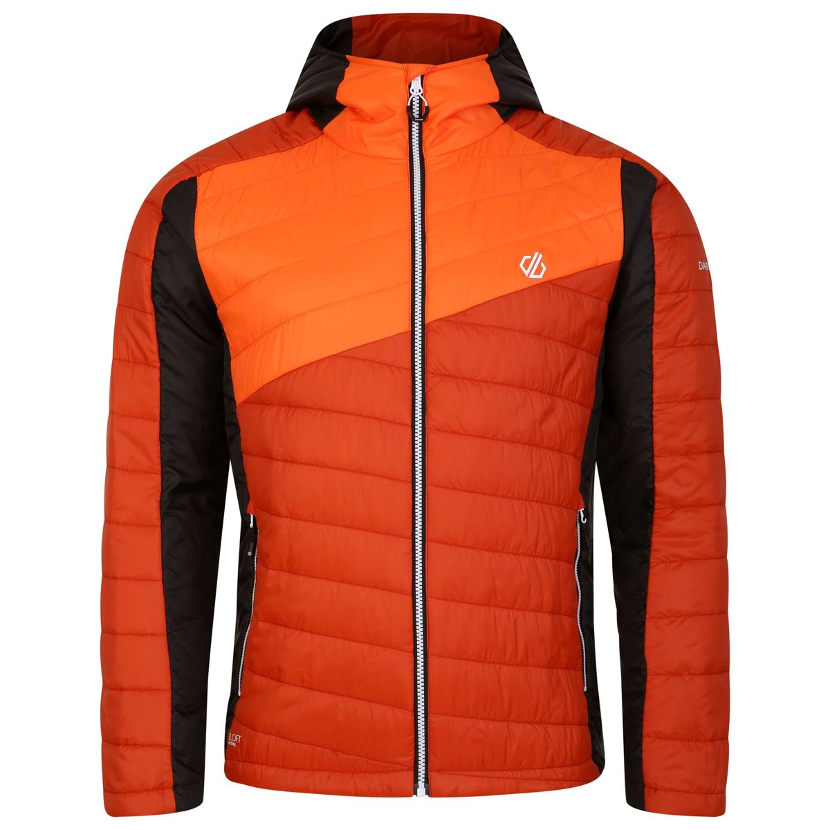 Gesteppte Touring-Kapuzenjacke