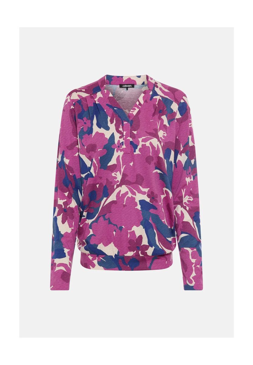olsen Blusenshirt, für Damen, lila, 36