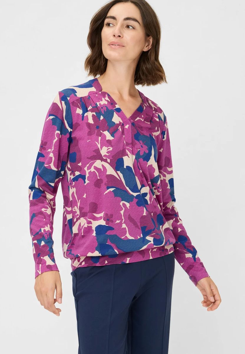 olsen Blusenshirt, für Damen, lila, 36