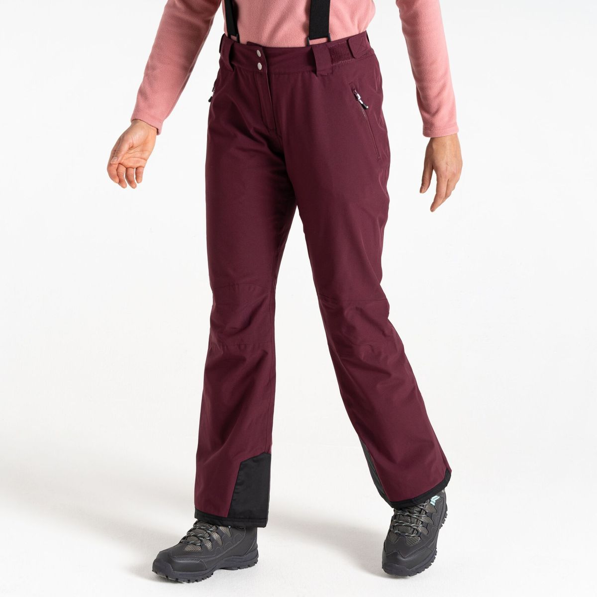 Wasserdichte Skihose mit Hosenträgern