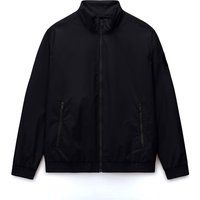 Minimalistische Sommerjacke mit Reißverschluss
